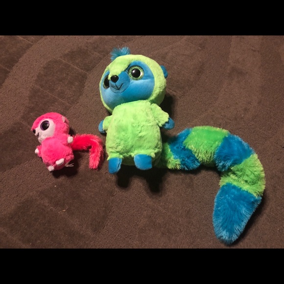 flying squirrel beanie baby